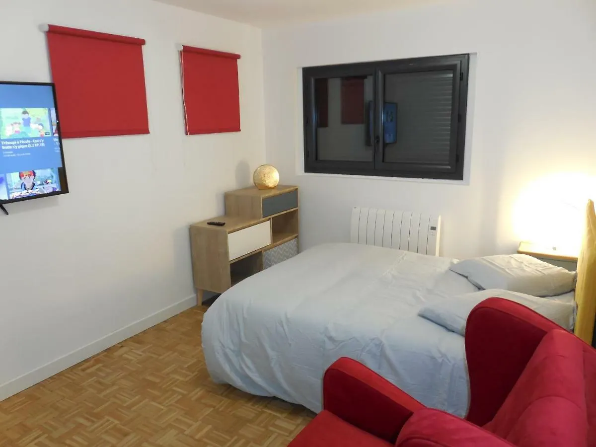 公寓 Room In Toulouse Studio 4 Proche Airbus A Toulouse St Martin Du Touch